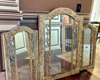Decorative mirrors