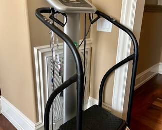 ZAAZ vibration plate, exercise machine