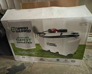 Yard Guard spot sprayer (new in box)