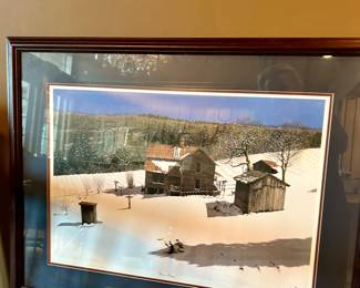 Bob Timberlake framed print