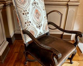 Marge Carson armchair
