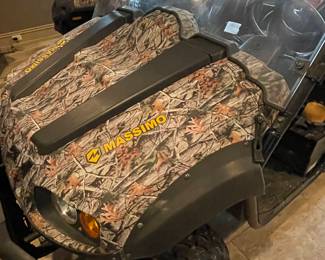 Massimo MS0 500 ATV, 2016, (needs repair)