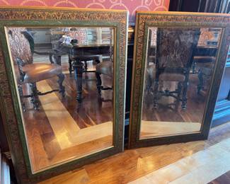 Pair of matching mirrors