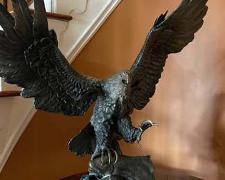 Bronze sculpture
