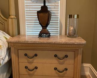 pair of matching night stands by Bassett