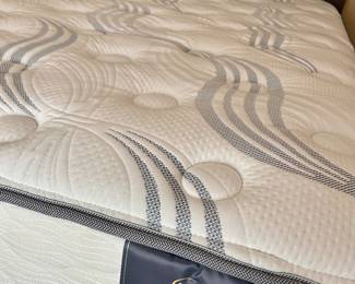 Queen size mattress and box spring