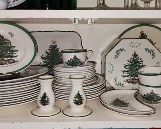 Spode Christmas china