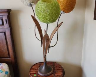 Awesome MCM table lamp