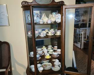 Cup and saucer collection