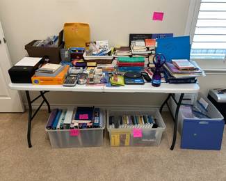 Office supplies, misc