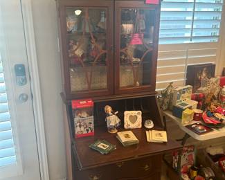 Antique mahogany Secretary Desk