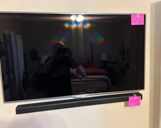 47" Samsung smart TV 