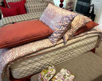 Custom made bedding and pillows