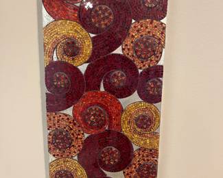 Mosaic wall art
