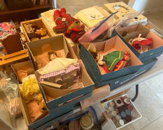 Madame Alexander dolls