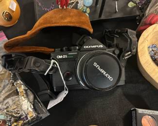 Olympus vintage 35MM Camera with case and bag