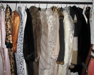 There are some extremely nice woman's coats