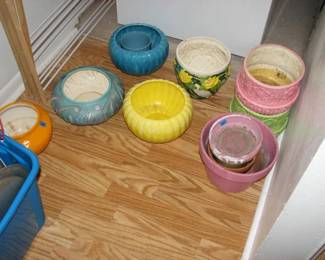 Flower pots