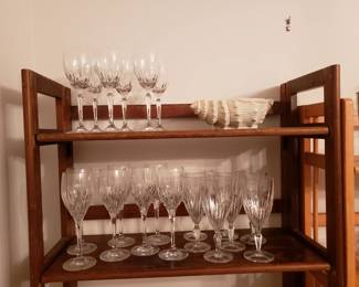 MIKASA ARCTIC LIGHTS CRYSTAL STEMWARE