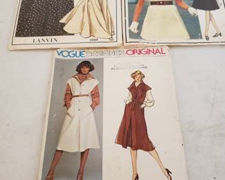 VOGUE VINTAGE PATTERNS