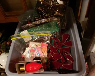 CHRISTMAS ITEMS