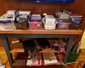 WOODEN TOP ISLAND, CDS & GAMES