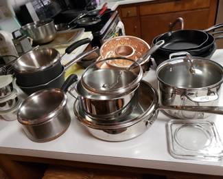 POTS AND PANS
