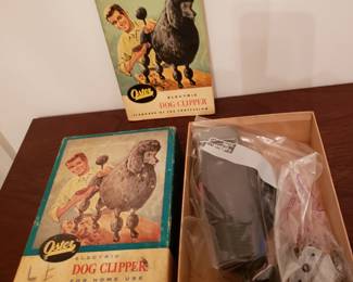 DOG CLIPPERS  IN ORIGINAL BOX