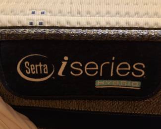 QUEEN SERTA I SERIES HYBRID BED MATTRESS