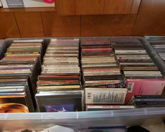 CDS: JAZZ, COUNTRY, CHRISTMAS, ROCK, CLASSICAL & MORE