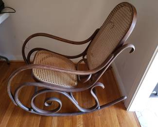 BENTWOOD ROCKER MADE IN POLAND THONET STYLE