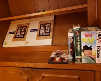 PHOTO FRAMES AND VHS TAPES