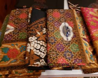 VINTAGE BATIK FABRIC