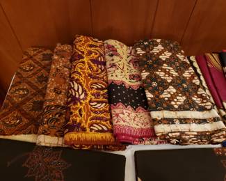 VINTAGE BATIK FABRIC