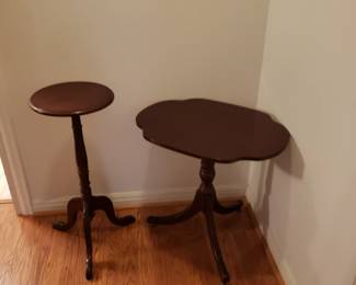 BOMBAY COMPANY SMALL TABLES