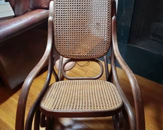 BENTWOOD ROCKER THONET STYLE MADE IN POLAND
