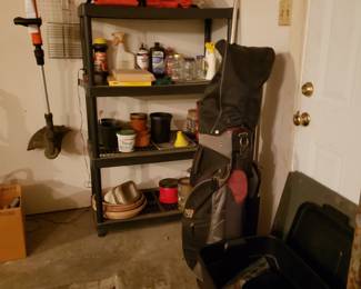 GARAGE ITEMS