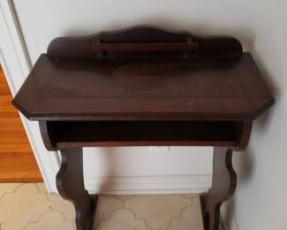 VINTAGE TELEPHONE TABLE