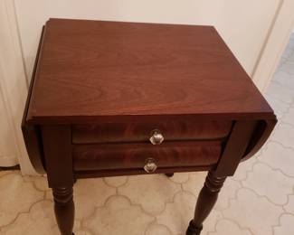 PEMBROKE DROP LEAF TABLE, COUNTRY INNS & BACK ROADS BY THOMASVILLE