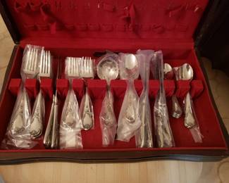 TOWLE STAINLESS FLATWARE MADE IN GERMANY OLD VIENNA PATTERN
