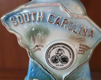 Collectible Jim Beam bottle 