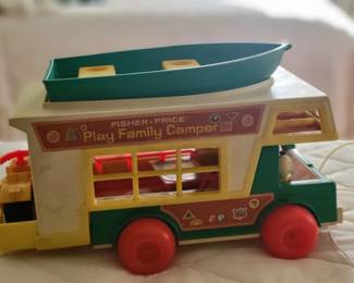 Fisher Price Family Camper 