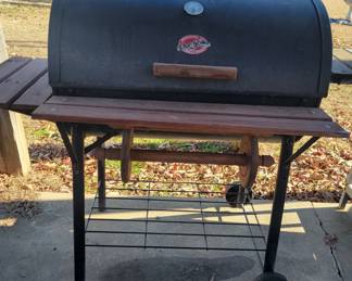 Char-Griller grill and smoker 
