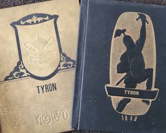 1949 and 1950 yearbooks