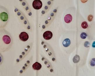 1960s hanging lamp ( closeup) 