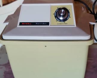 Portable electric washing machine