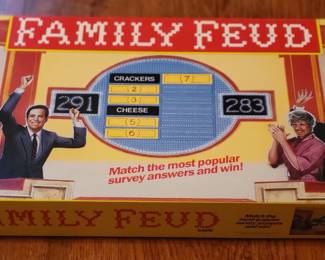 Family Feud board game 