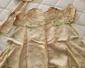 Vintage baby clothes 