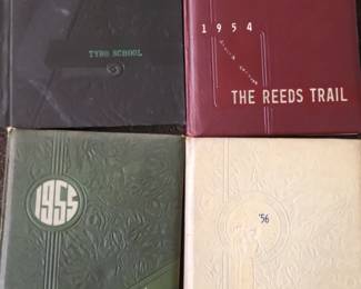 1953-1956 Yearbooks