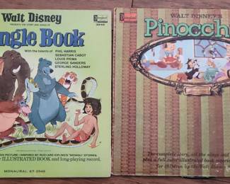 Walt Disney albums